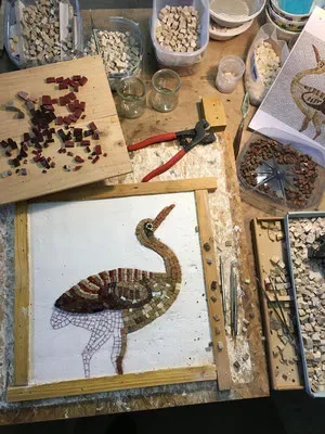 Vue d'atelier — 8