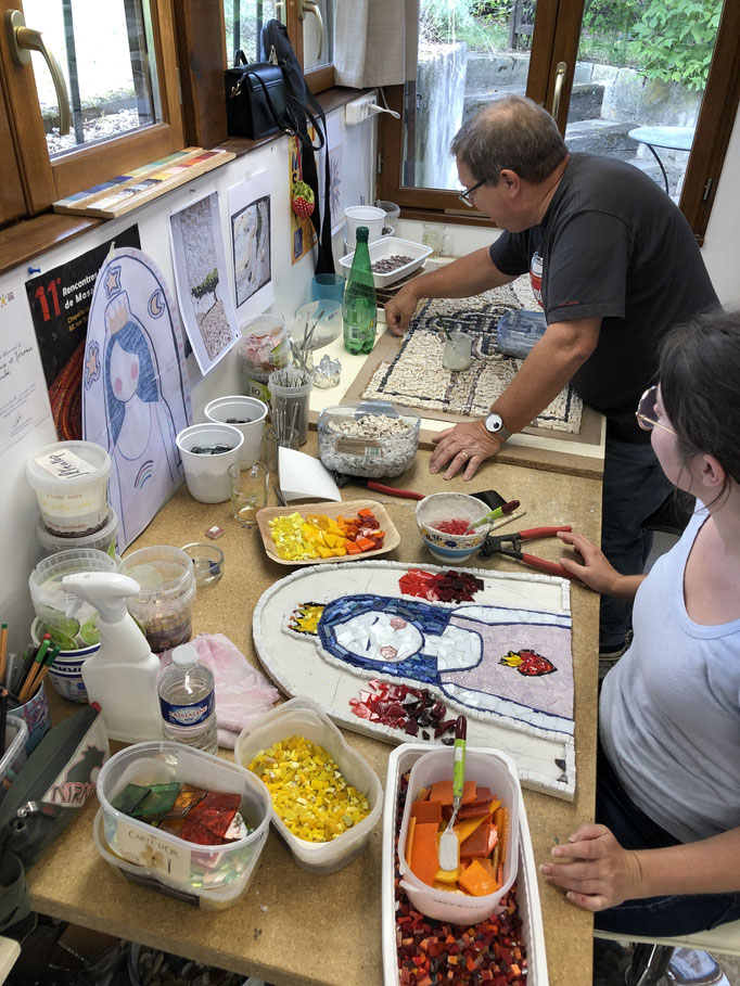 Stages mosaïque — 2